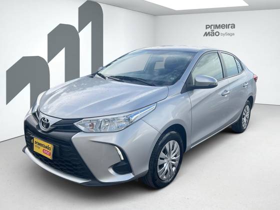 TOYOTA YARIS 1.5 16V FLEX XL MULTIDRIVE TOYOTA YARIS 1.5 16V FLEX XL MULTIDRIVE